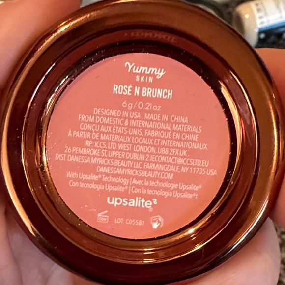 Danessa Myricks Beauty Blush - Rose n Brunch NWOB - Picture 2 of 4